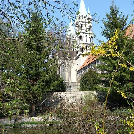 Hotel Garni Zum Rebstock Naumburg  Esterno foto