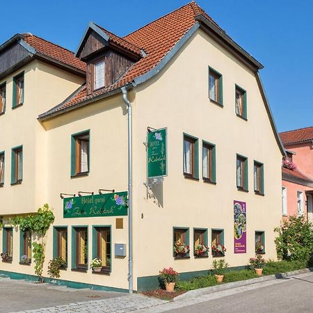 Hotel Garni Zum Rebstock Naumburg  Esterno foto