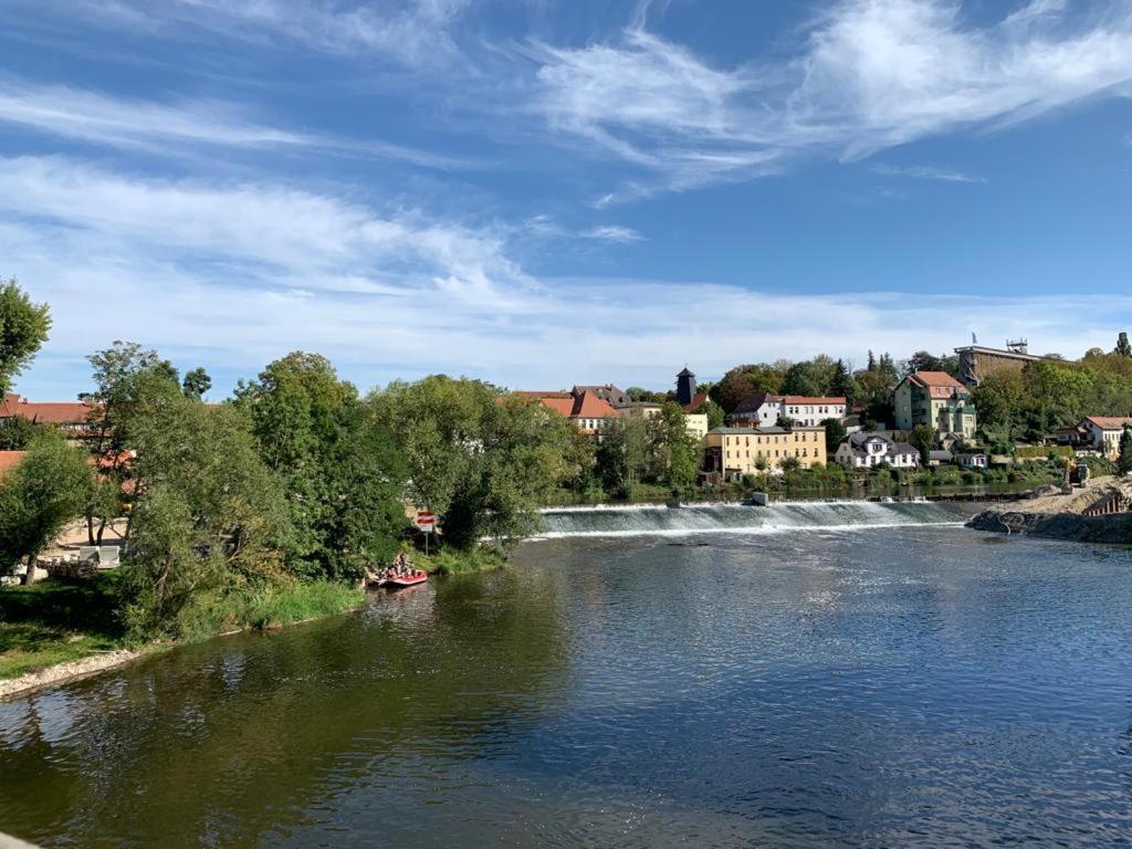 Hotel Garni Zum Rebstock Naumburg  Esterno foto