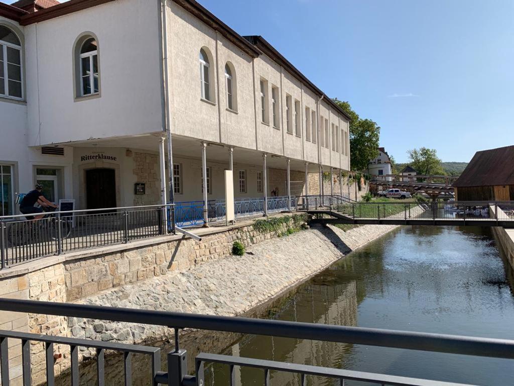 Hotel Garni Zum Rebstock Naumburg  Esterno foto