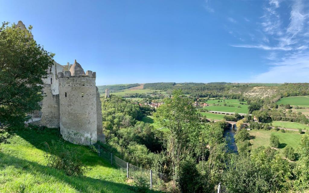Hotel Garni Zum Rebstock Naumburg  Esterno foto