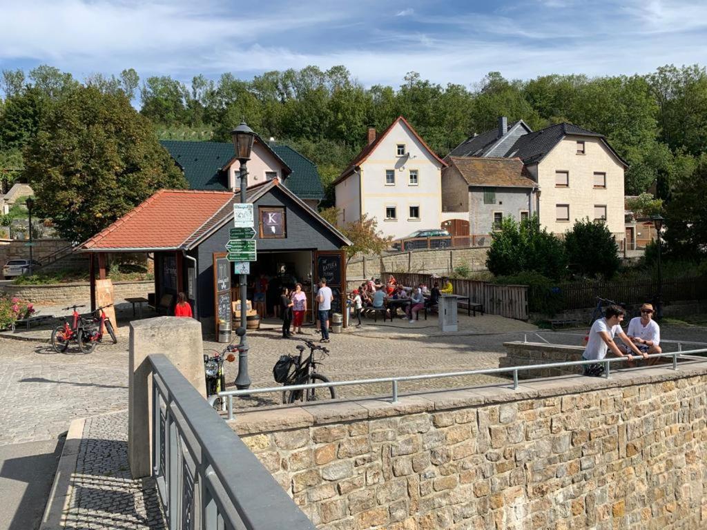 Hotel Garni Zum Rebstock Naumburg  Esterno foto