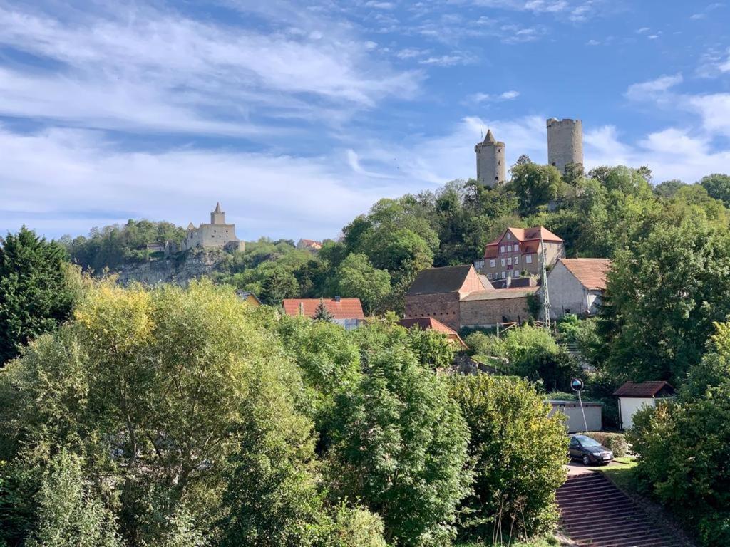 Hotel Garni Zum Rebstock Naumburg  Esterno foto