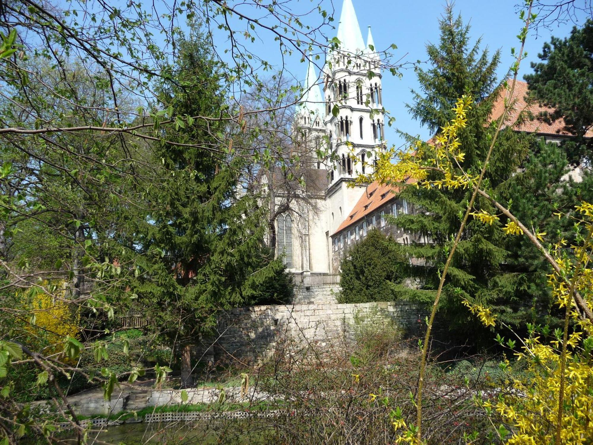 Hotel Garni Zum Rebstock Naumburg  Esterno foto
