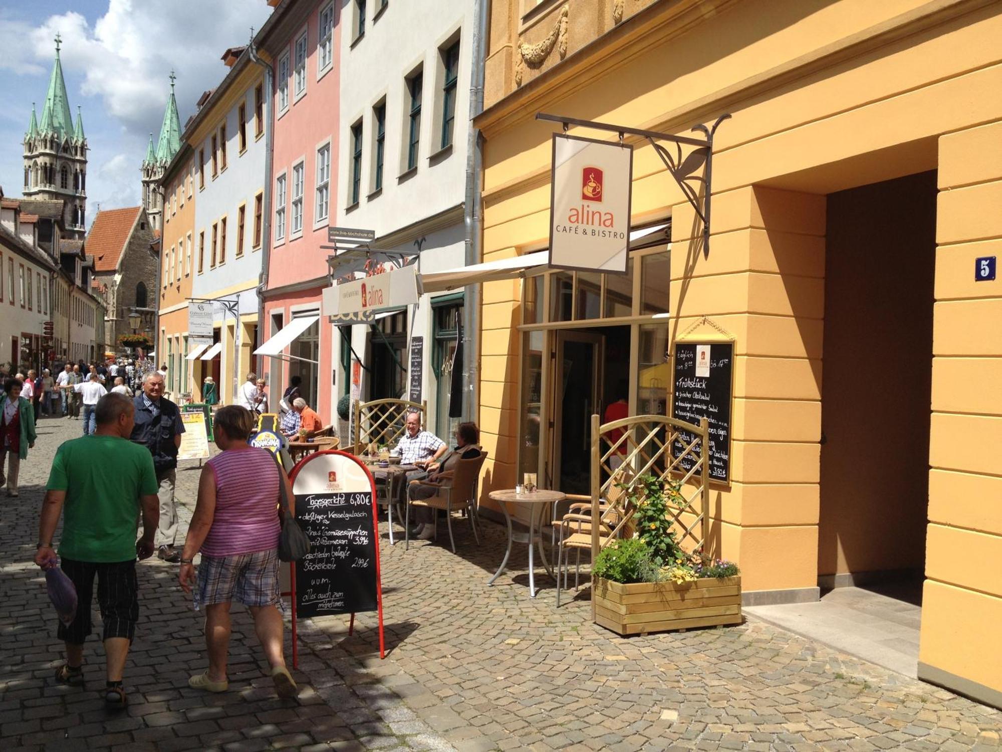 Hotel Garni Zum Rebstock Naumburg  Esterno foto