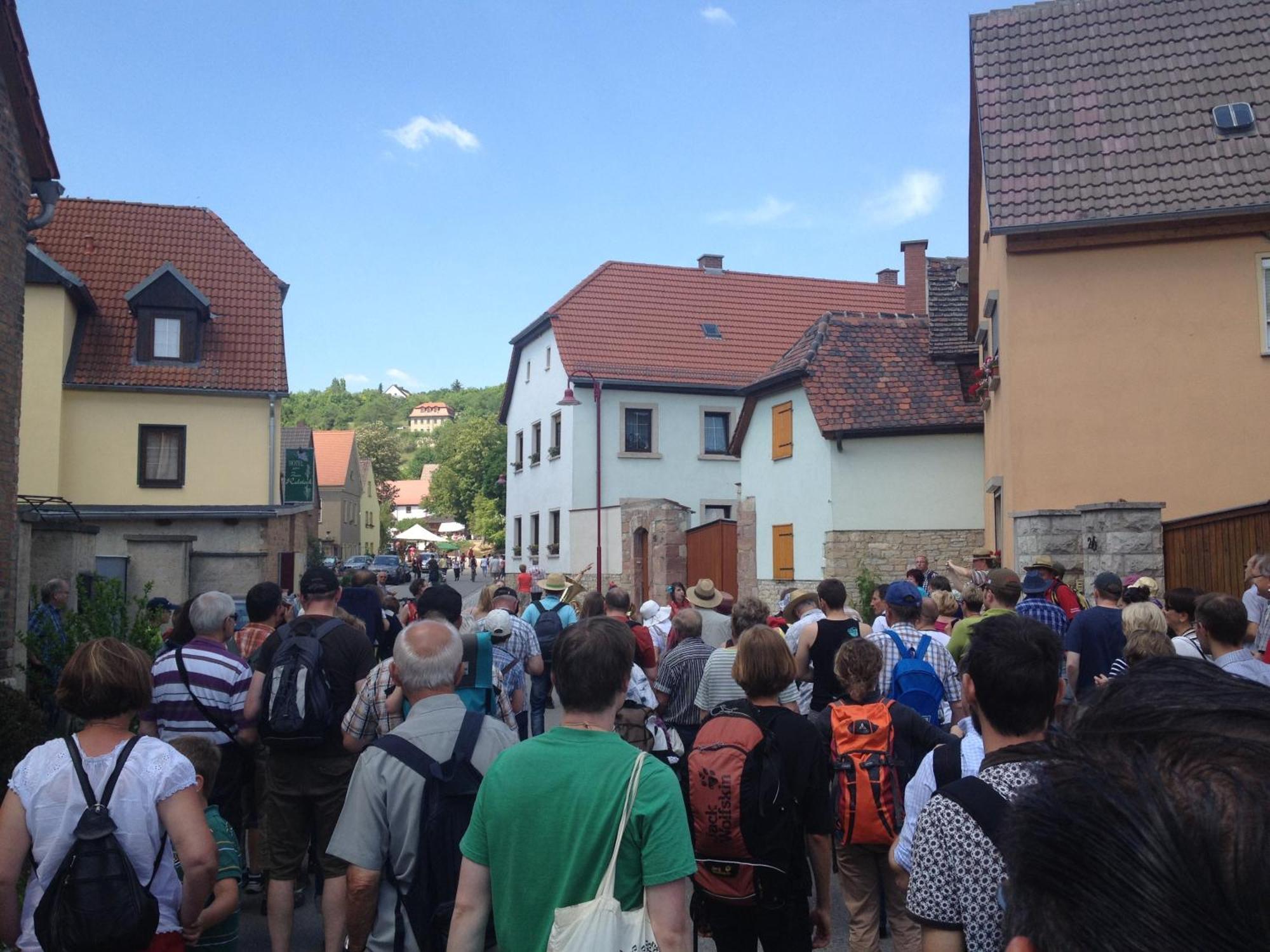 Hotel Garni Zum Rebstock Naumburg  Esterno foto