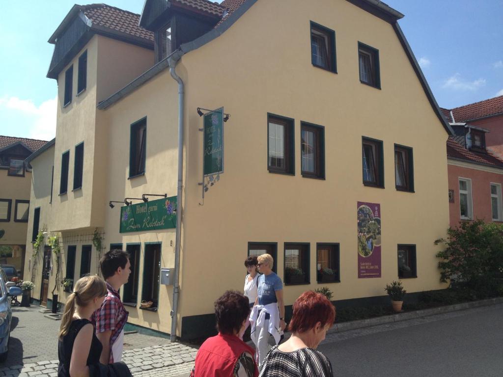 Hotel Garni Zum Rebstock Naumburg  Esterno foto