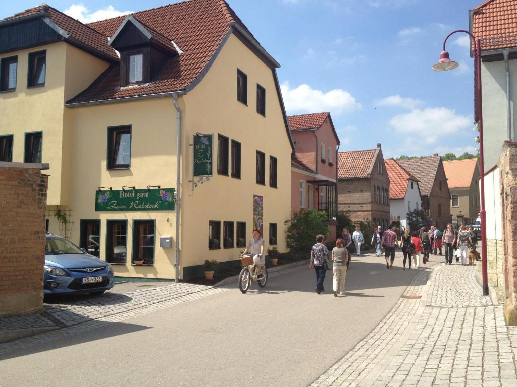 Hotel Garni Zum Rebstock Naumburg  Esterno foto
