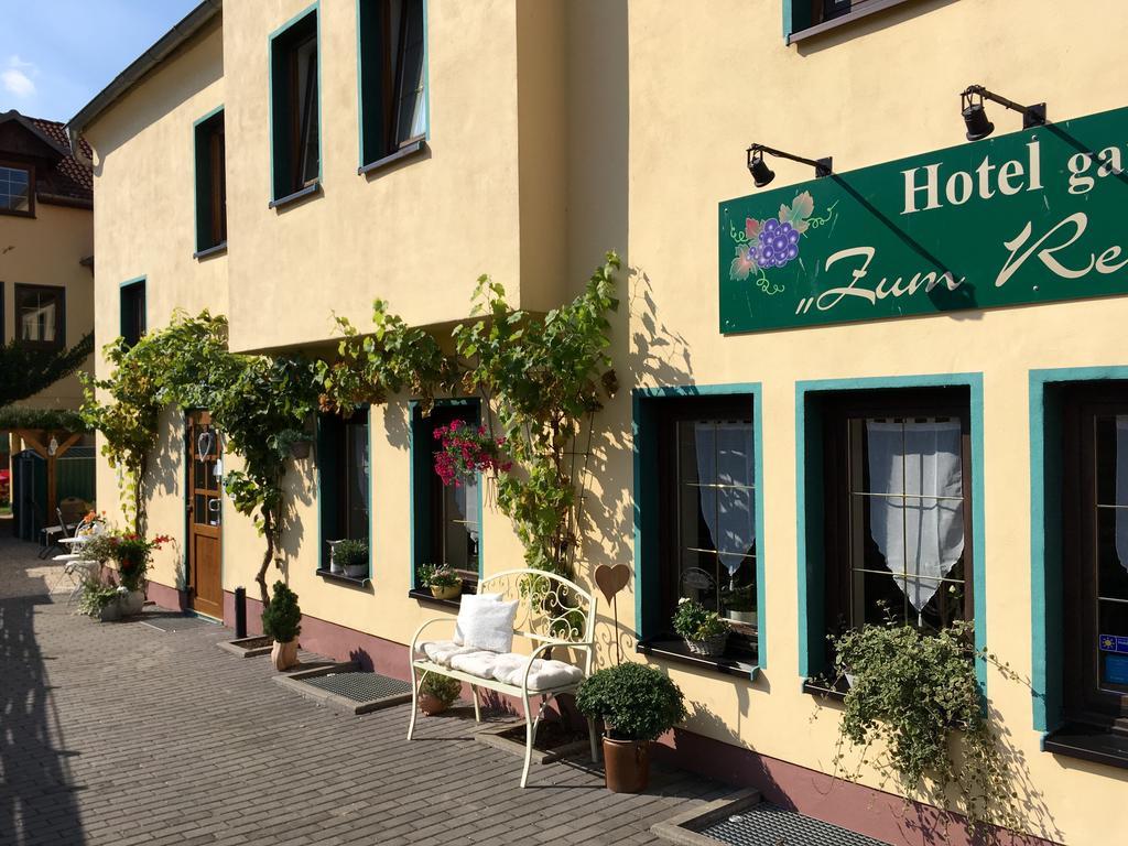Hotel Garni Zum Rebstock Naumburg  Esterno foto