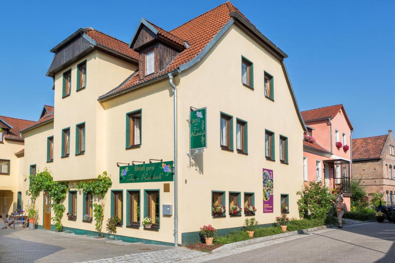 Hotel Garni Zum Rebstock Naumburg  Esterno foto